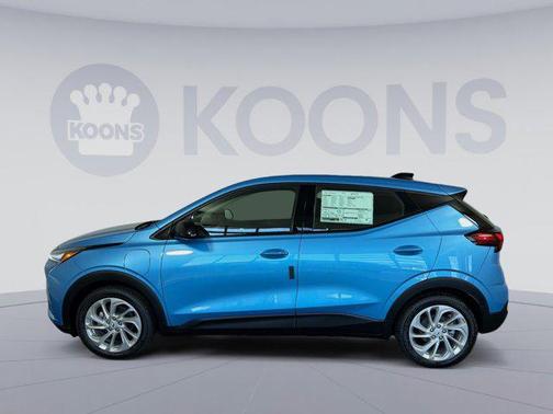 Marina Blue Metallic 2027 Chevrolet Bolt LT FWD