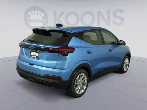 Marina Blue Metallic 2027 Chevrolet Bolt LT FWD