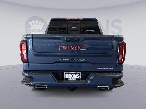 Downpour Metallic 2026 GMC Sierra 1500 Denali