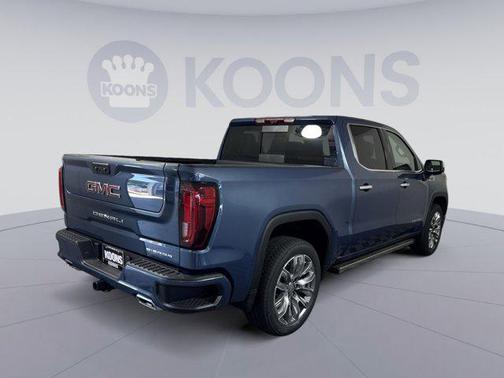 Downpour Metallic 2026 GMC Sierra 1500 Denali