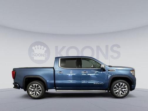 Downpour Metallic 2026 GMC Sierra 1500 Denali
