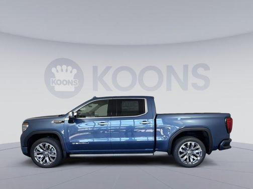 Downpour Metallic 2026 GMC Sierra 1500 Denali