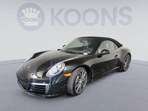 2018 Porsche 911 Carrera