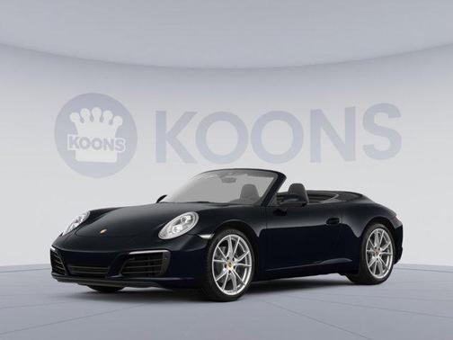 2018 Porsche 911 Carrera