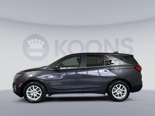 Iron Gray Metallic 2023 Chevrolet Equinox 1LT