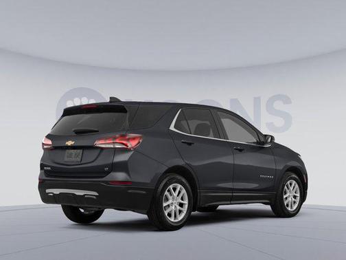 Iron Gray Metallic 2023 Chevrolet Equinox 1LT