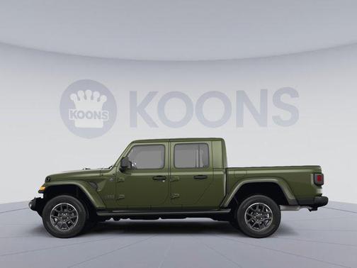 2021 Jeep Gladiator Overland