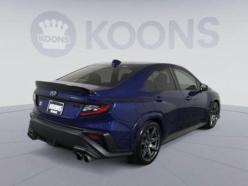 Sapphire Blue 2022 Subaru WRX GT