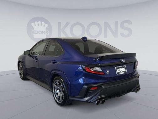 Sapphire Blue 2022 Subaru WRX GT