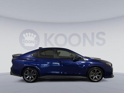 Sapphire Blue 2022 Subaru WRX GT