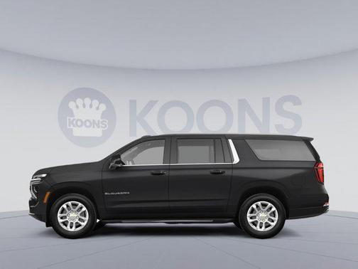 Black 2026 Chevrolet Suburban LS