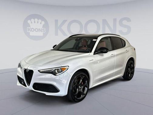2022 Alfa Romeo Stelvio Ti