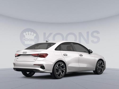 Glacier White Metallic 2022 Audi A3 Premium Plus