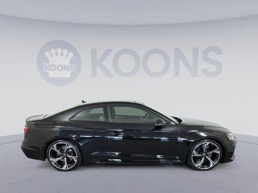 Mythos Black Metallic 2021 Audi RS 5 2.9T