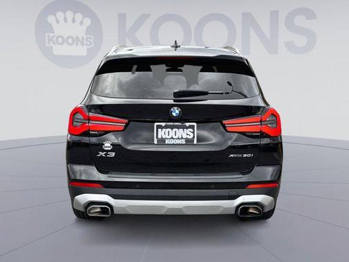 2022 BMW X3 xDrive30i