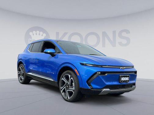 2025 Chevrolet Equinox EV LT