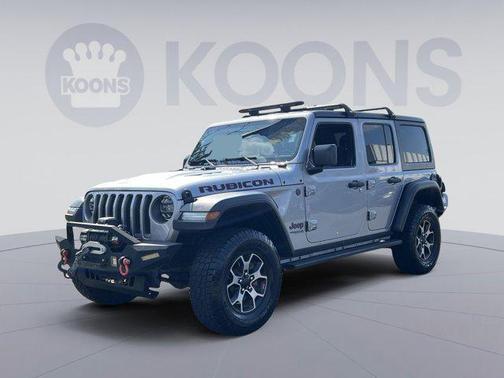 2018 Jeep Wrangler Unlimited Rubicon