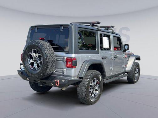 2018 Jeep Wrangler Unlimited Rubicon