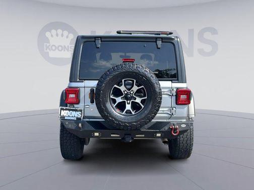 2018 Jeep Wrangler Unlimited Rubicon