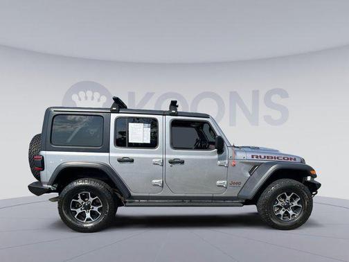2018 Jeep Wrangler Unlimited Rubicon