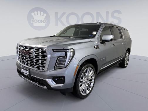 Sterling Metallic 2026 GMC Yukon XL Denali
