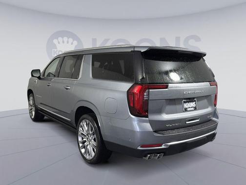 Sterling Metallic 2026 GMC Yukon XL Denali