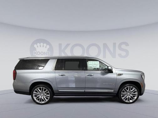 Sterling Metallic 2026 GMC Yukon XL Denali