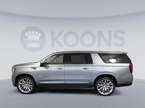 Sterling Metallic 2026 GMC Yukon XL Denali