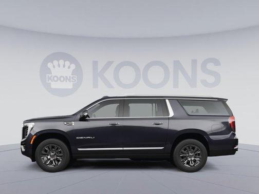 Sterling Metallic 2026 GMC Yukon XL Denali