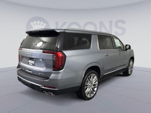 Sterling Metallic 2026 GMC Yukon XL Denali