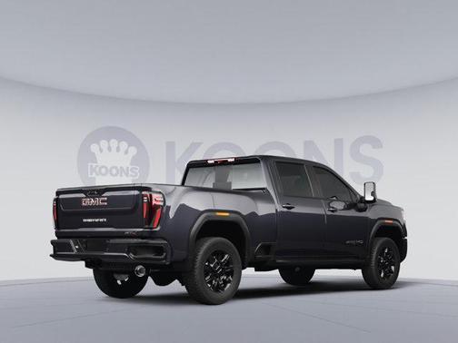 Sterling Metallic 2025 GMC Sierra 2500 AT4X