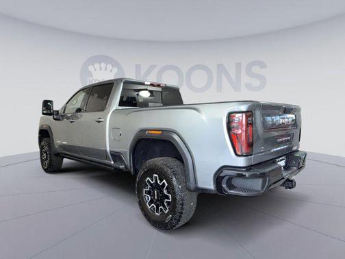 Sterling Metallic 2025 GMC Sierra 2500 AT4X