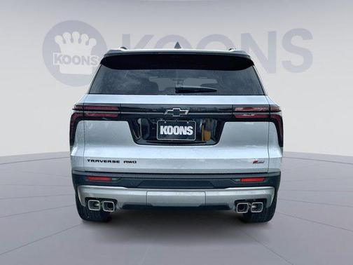 2026 Chevrolet Traverse AWD Z71