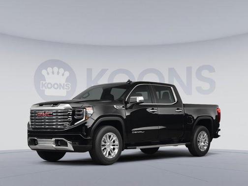 Onyx Black 2026 GMC Sierra 1500 Denali
