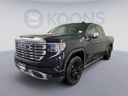 Onyx Black 2026 GMC Sierra 1500 Denali