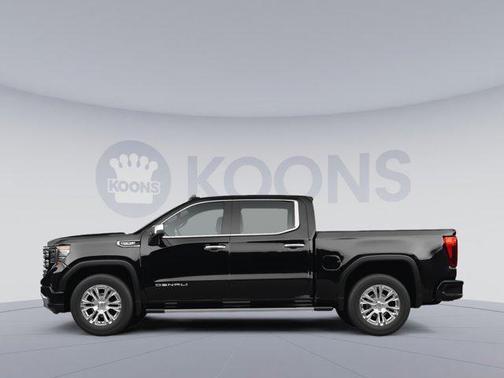 Onyx Black 2026 GMC Sierra 1500 Denali