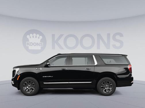 Onyx Black 2026 GMC Yukon XL Denali