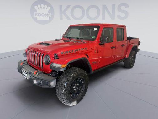2020 Jeep Gladiator Mojave 4X4