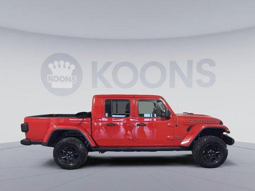 2020 Jeep Gladiator Mojave 4X4