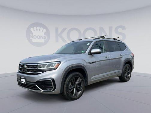 2021 Volkswagen Atlas 3.6L SE w/Technology
