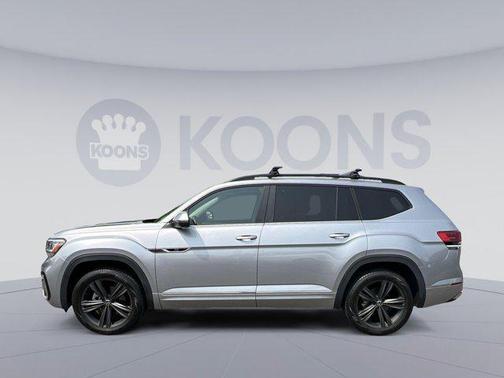 2021 Volkswagen Atlas 3.6L SE w/Technology