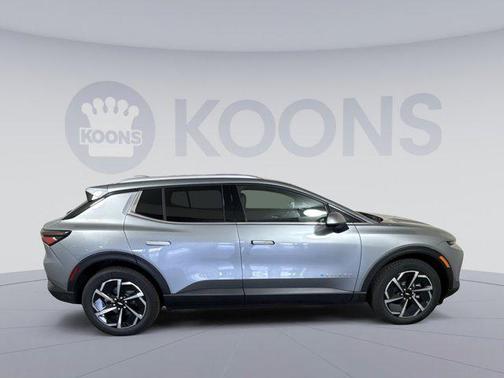 2026 Chevrolet Equinox EV LT