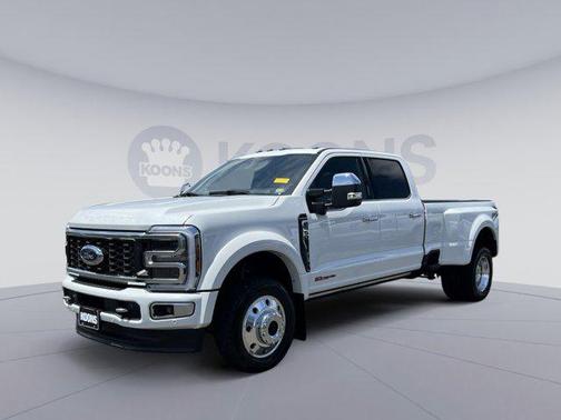 2024 Ford F-450 Platinum
