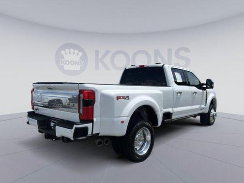 2024 Ford F-450 Platinum