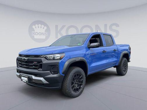 2025 Chevrolet Colorado Trail Boss