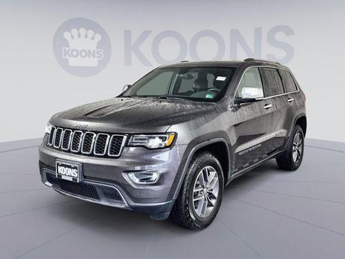 2017 Jeep Grand Cherokee Limited