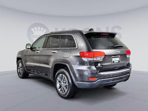 2017 Jeep Grand Cherokee Limited