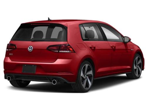 Tornado Red 2021 Volkswagen Golf GTI 2.0T SE DSG