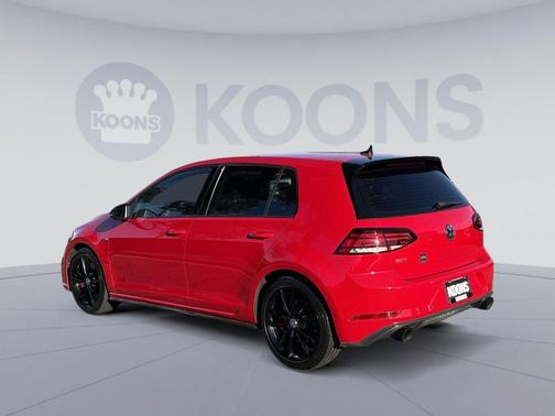 Tornado Red 2021 Volkswagen Golf GTI 2.0T SE DSG