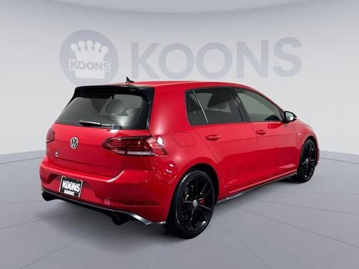 Tornado Red 2021 Volkswagen Golf GTI 2.0T SE DSG